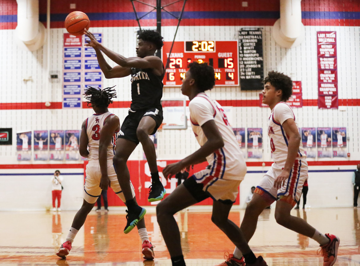 Arlington Martin Arlington Sam Houston Texas boys basketball 020323 Brian McLean 11